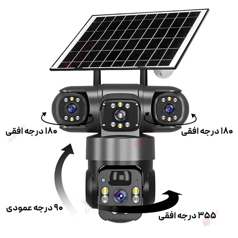  دوربین سولار خورشیدی سیمکارتی اوکم پرو الفا الکترونیک 
