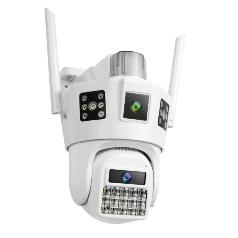  دوربین سیمکارتی 4G دو لنزه سه تصویره الفا الکترونیک 