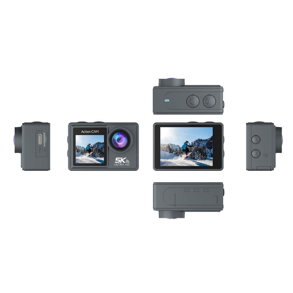  دوربین ورزشی اکشن کمرا (Action Camera) ضد آب 5K آلفا الکترونیک 