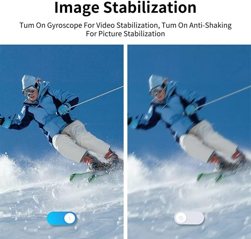  دوربین ورزشی اکشن کمرا (Action Camera) ضد آب 5K آلفا الکترونیک 