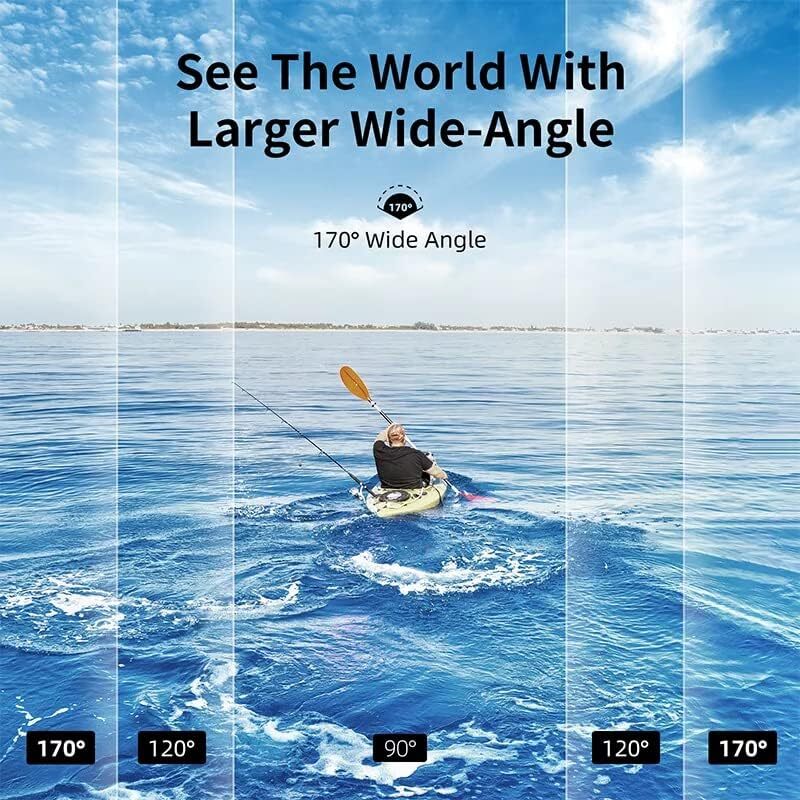  دوربین ورزشی اکشن کمرا (Action Camera) ضد آب 5K آلفا الکترونیک 