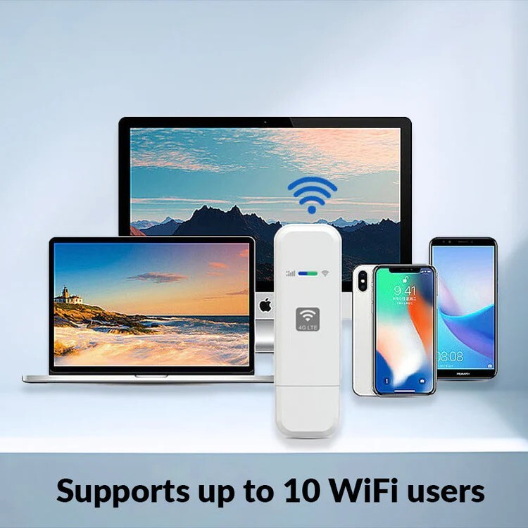  مودم USB جیبی سیمکارتی دانگلی 4G آلفا الکترونیک 