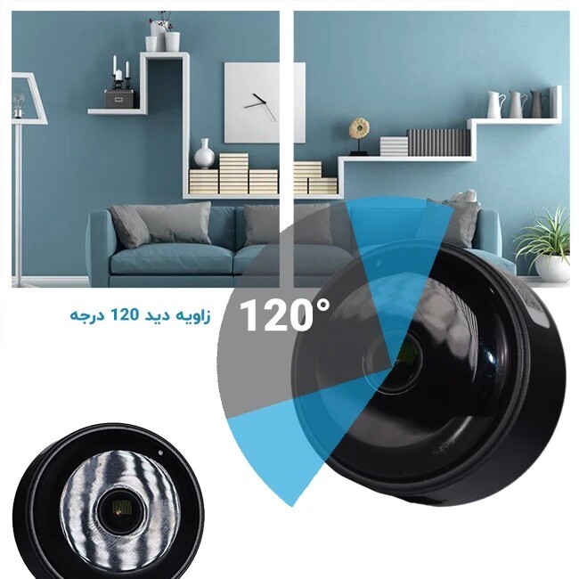  دوربین مداربسته بیسیم سیمکارتی آلفاپرونیک الفا الکترونیک 