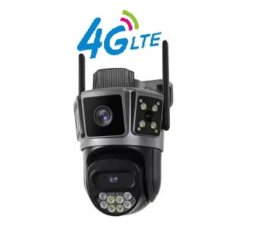  دوربین 4G دو لنزه اوکم آلفا الکترونیک 