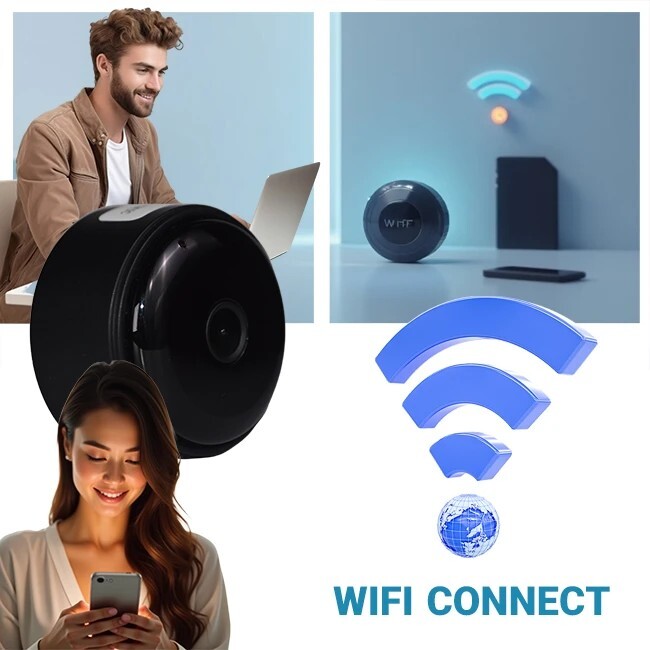 دوربین وایفای دار کوچک 