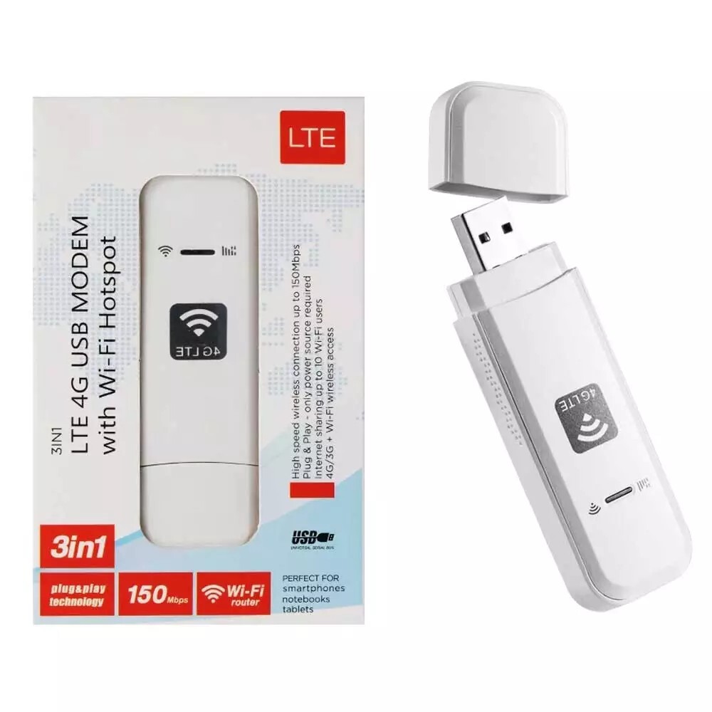  مودم USB جیبی سیمکارتی دانگلی 4G 