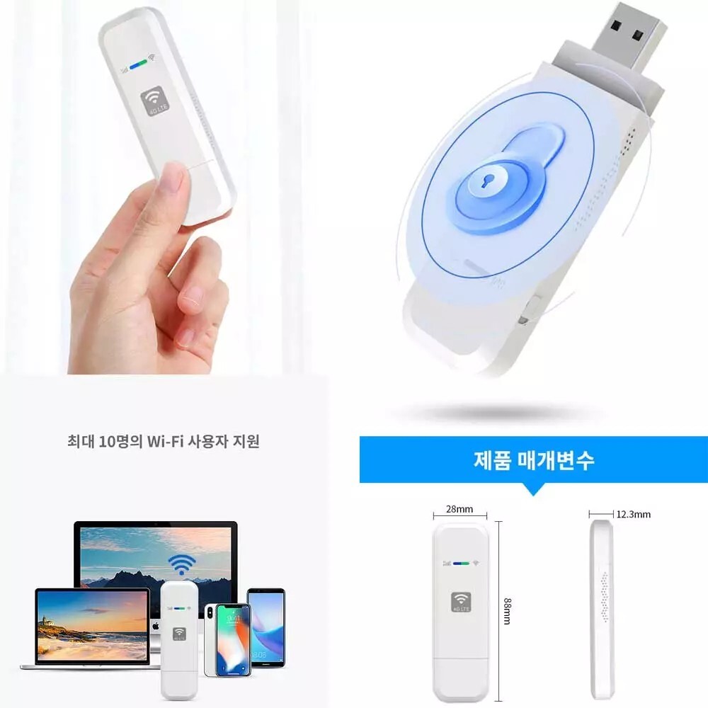  مودم USB جیبی سیمکارتی دانگلی 4G آلفا پرونیک 