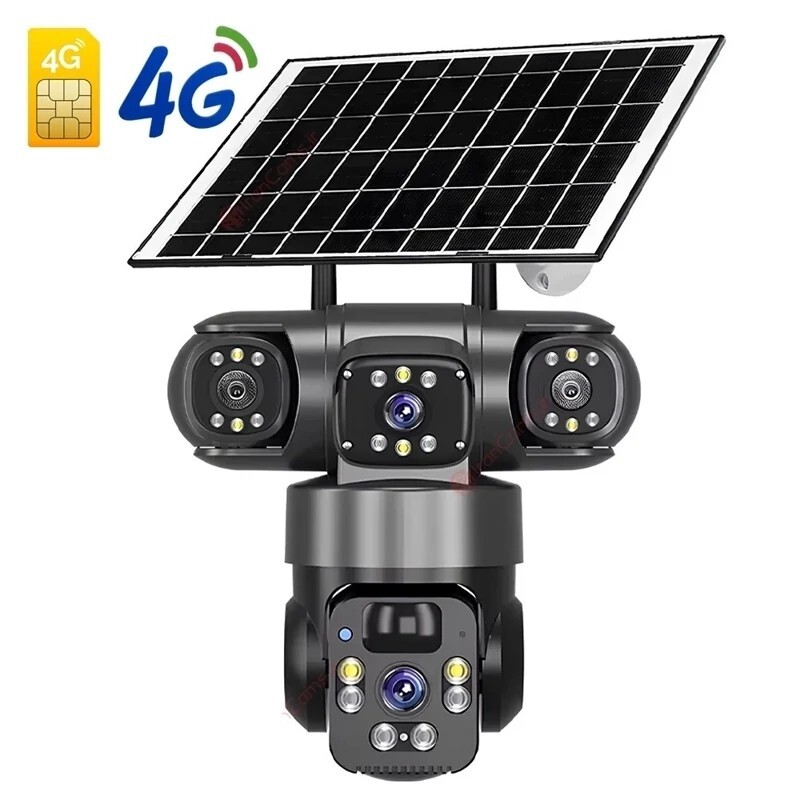  دوربین اسپید دام سولار سه لنز TZ-3 آلفا الکترونیک آلفا پرونیک 