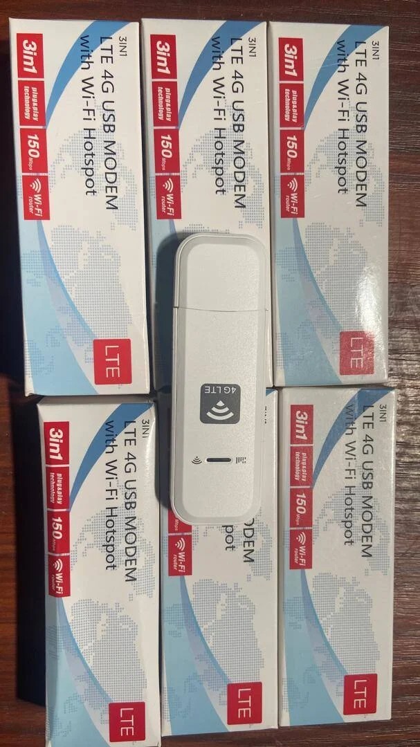  مودم USB جیبی سیمکارتی دانگلی 4G آلفا پرونیک 