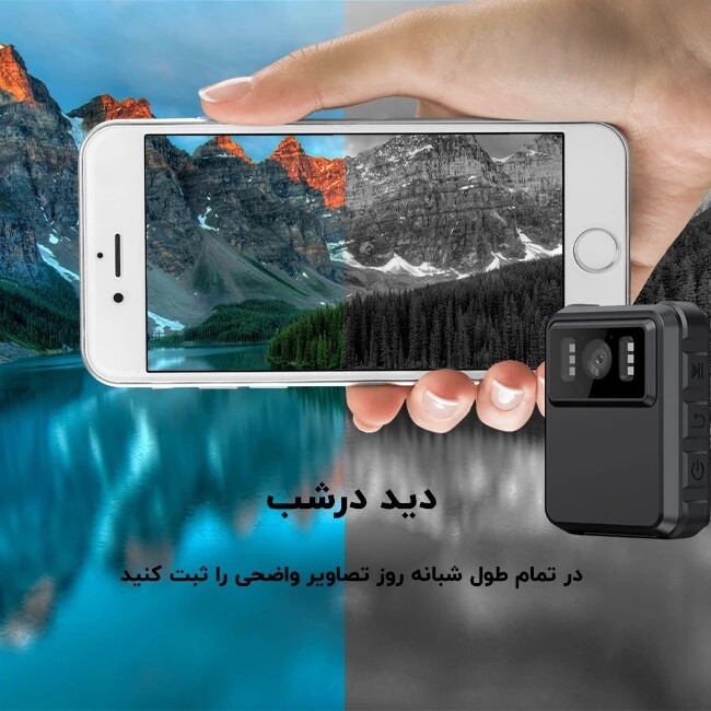  دوربین وایفای بیسیم آلفا پرونیک 