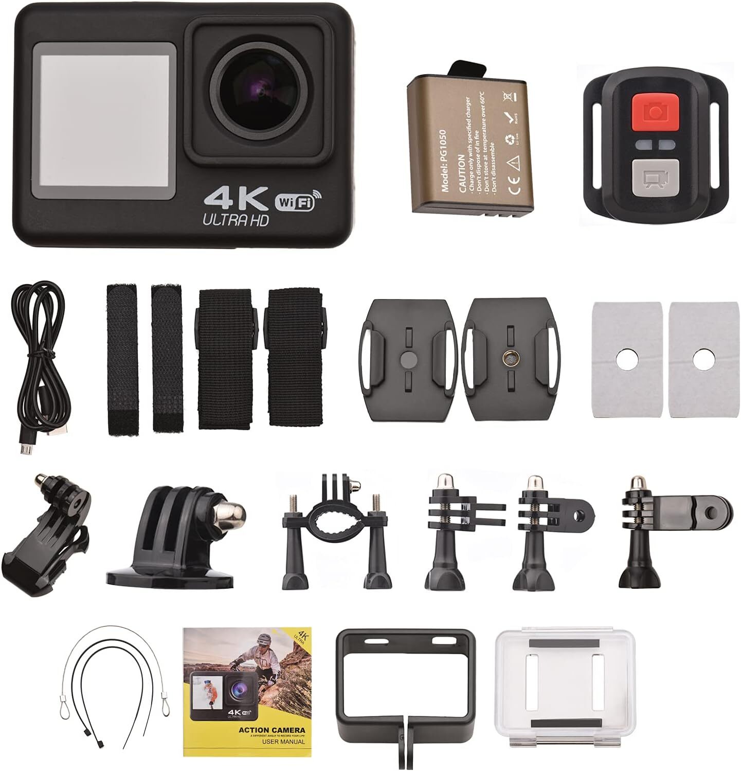  دوربین ورزشی اکشن کمرا (Action Camera) ضد آب 5K آلفا الکترونیک 